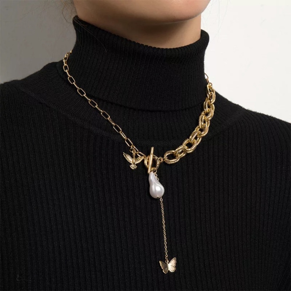New 18k gold plated luxury necklace - Picture 2 of 6